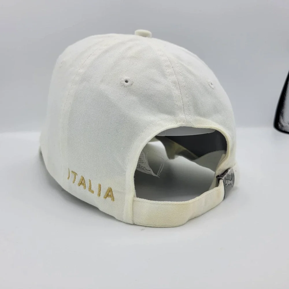 Italy Soccer Vintage Y2K Puma World Cup Strapback Hat